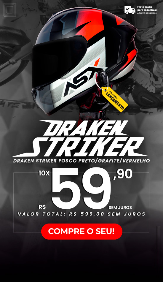 Lançamento Draken Striker mobile